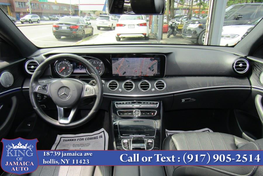 2017 Mercedes-Benz E-Class E 300 Sport 4MATIC Sedan, available for sale in Hollis, New York | King of Jamaica Auto Inc. Hollis, New York 2017 Mercedes-Benz E-Class E 300 Sport 4MATIC Sedan, available for sale in Hollis, New York | King of Jamaica Auto Inc. Hollis, New York