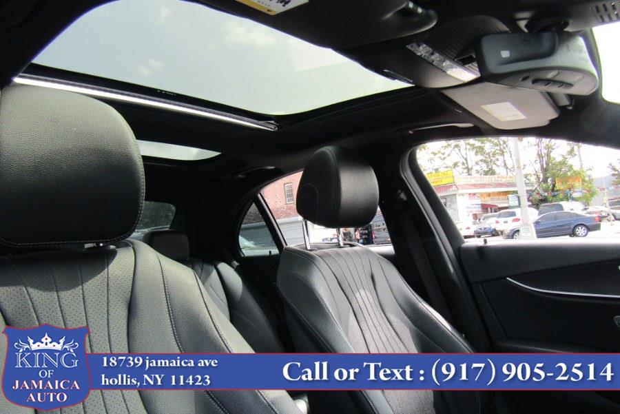 2017 Mercedes-Benz E-Class E 300 Sport 4MATIC Sedan, available for sale in Hollis, New York | King of Jamaica Auto Inc. Hollis, New York 2017 Mercedes-Benz E-Class E 300 Sport 4MATIC Sedan, available for sale in Hollis, New York | King of Jamaica Auto Inc. Hollis, New York