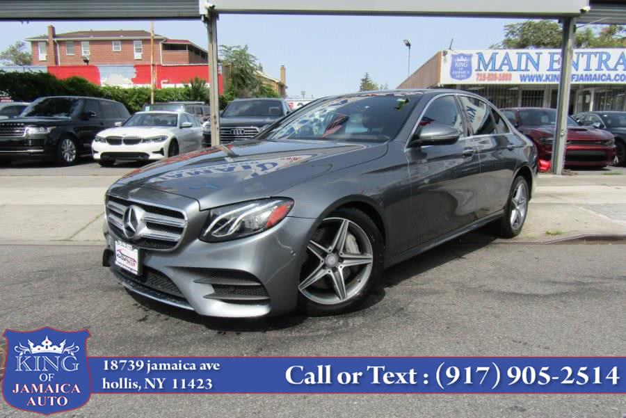 2017 Mercedes-Benz E-Class E 300 Sport 4MATIC Sedan, available for sale in Hollis, New York | King of Jamaica Auto Inc. Hollis, New York 2017 Mercedes-Benz E-Class E 300 Sport 4MATIC Sedan, available for sale in Hollis, New York | King of Jamaica Auto Inc. Hollis, New York