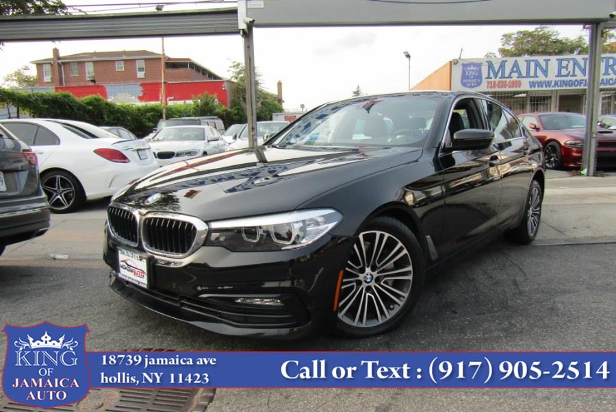 2017 BMW 5 Series 530i xDrive Sedan, available for sale in Hollis, New York | King of Jamaica Auto Inc. Hollis, New York