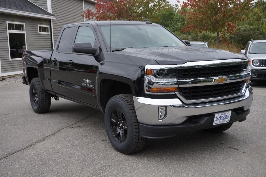 Used Chevrolet Silverado 1500 4WD Double Cab 143.5" LT w/1LT 2018 | Rockland Motor Company. Rockland, Maine Used Chevrolet Silverado 1500 4WD Double Cab 143.5" LT w/1LT 2018 | Rockland Motor Company. Rockland, Maine