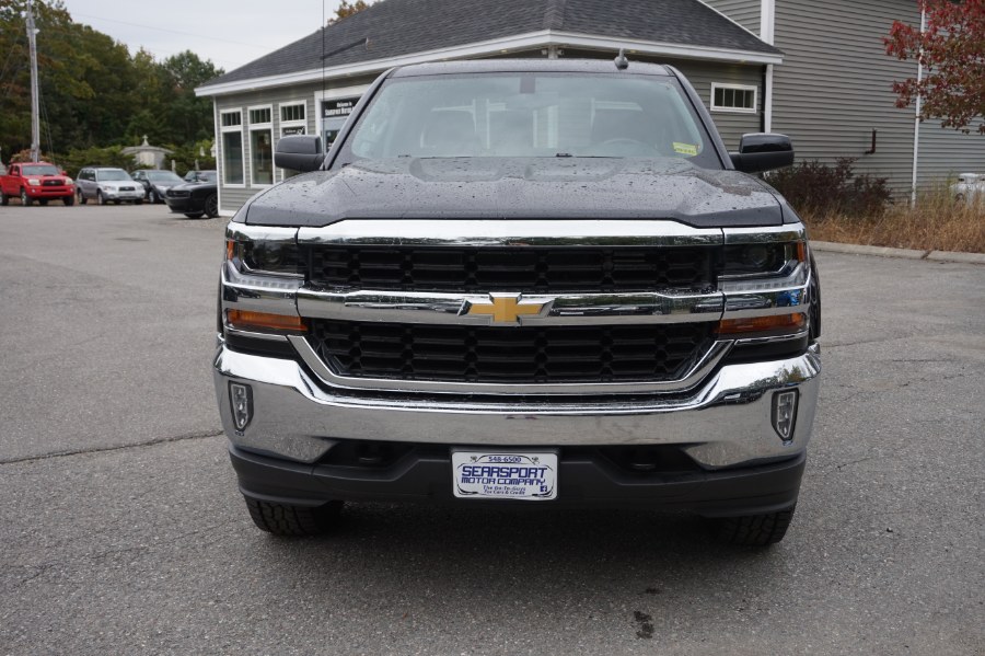 Used Chevrolet Silverado 1500 4WD Double Cab 143.5" LT w/1LT 2018 | Rockland Motor Company. Rockland, Maine Used Chevrolet Silverado 1500 4WD Double Cab 143.5" LT w/1LT 2018 | Rockland Motor Company. Rockland, Maine