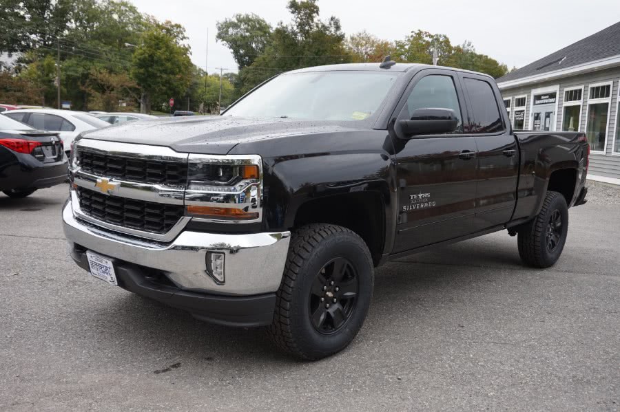 Used Chevrolet Silverado 1500 4WD Double Cab 143.5" LT w/1LT 2018 | Rockland Motor Company. Rockland, Maine Used Chevrolet Silverado 1500 4WD Double Cab 143.5" LT w/1LT 2018 | Rockland Motor Company. Rockland, Maine