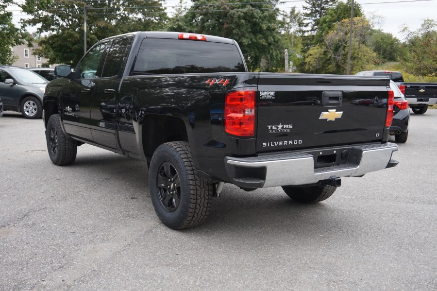 Used Chevrolet Silverado 1500 4WD Double Cab 143.5" LT w/1LT 2018 | Rockland Motor Company. Rockland, Maine Used Chevrolet Silverado 1500 4WD Double Cab 143.5" LT w/1LT 2018 | Rockland Motor Company. Rockland, Maine