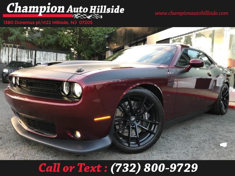2017 Dodge Challenger T/A 392 Coupe, available for sale in Hillside, New Jersey | Champion Auto Sales. Hillside, New Jersey