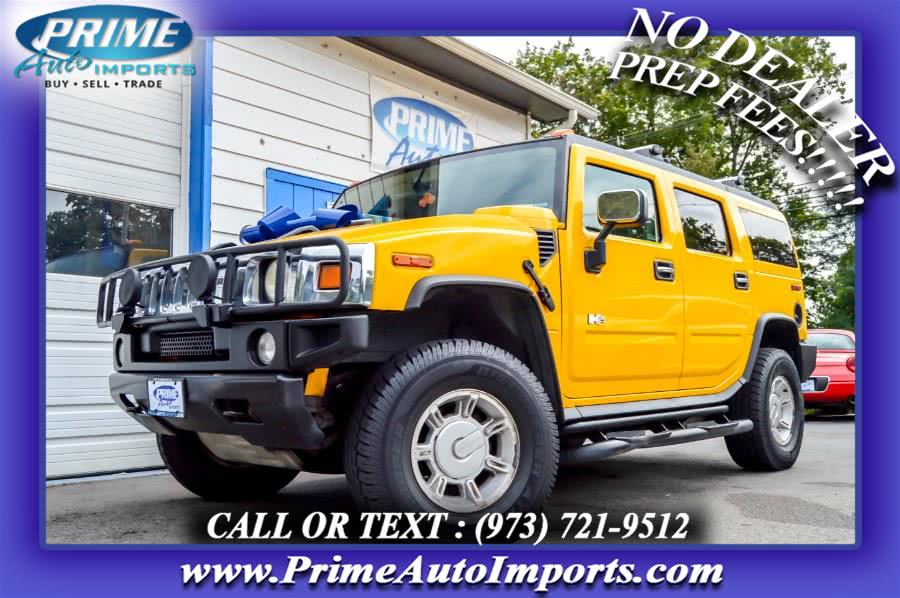 Used HUMMER H2 4dr Wgn 2003 | Prime Auto Imports. Bloomingdale, New Jersey