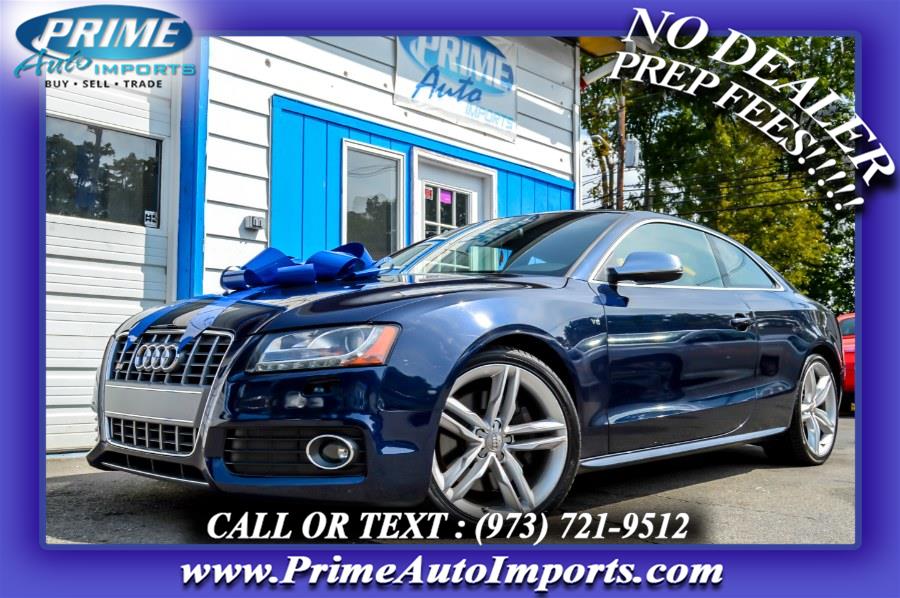 2010 Audi S5 2dr Cpe Auto Prestige, available for sale in Bloomingdale, New Jersey | Prime Auto Imports. Bloomingdale, New Jersey