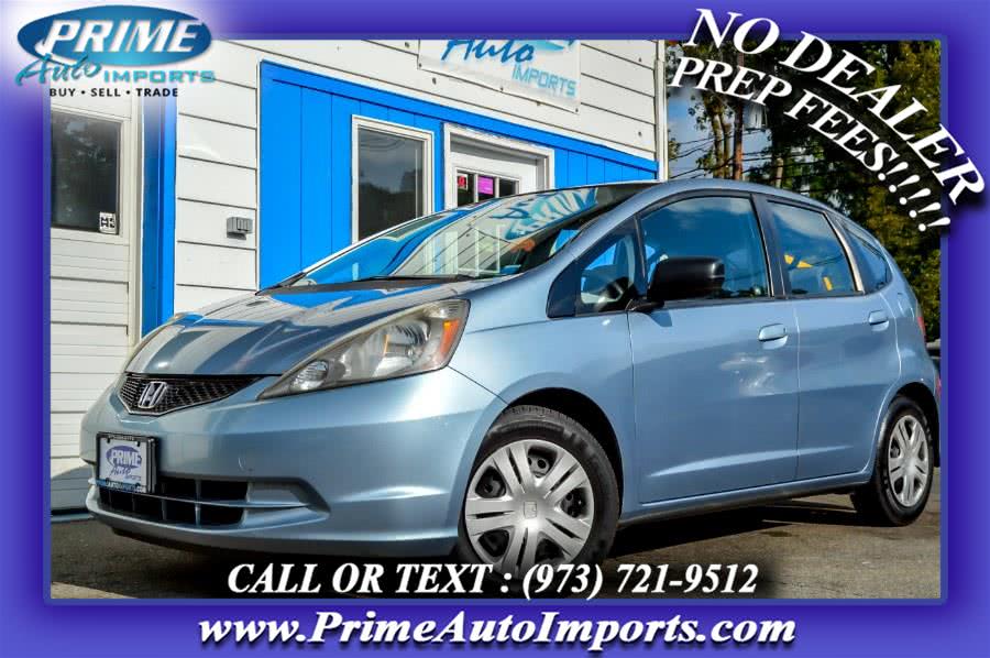 2011 Honda Fit 5dr HB Auto, available for sale in Bloomingdale, New Jersey | Prime Auto Imports. Bloomingdale, New Jersey