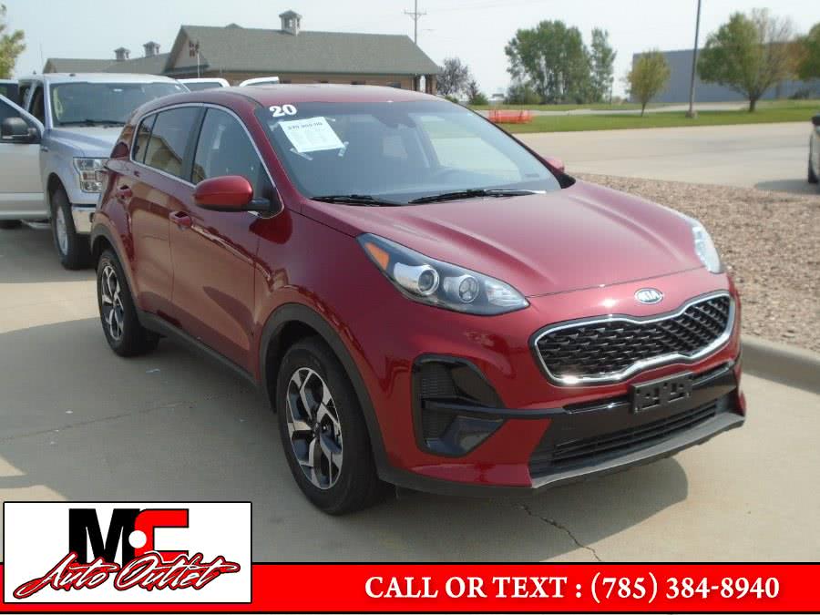 2020 Kia Sportage LX FWD, available for sale in Colby, Kansas | M C Auto Outlet Inc. Colby, Kansas