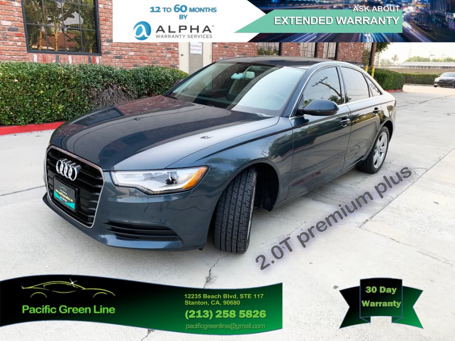 2012 Audi A6 4dr Sdn FrontTrak 2.0T Premium Plus, available for sale in Lake Forest, California | Pacific Green Line. Lake Forest, California