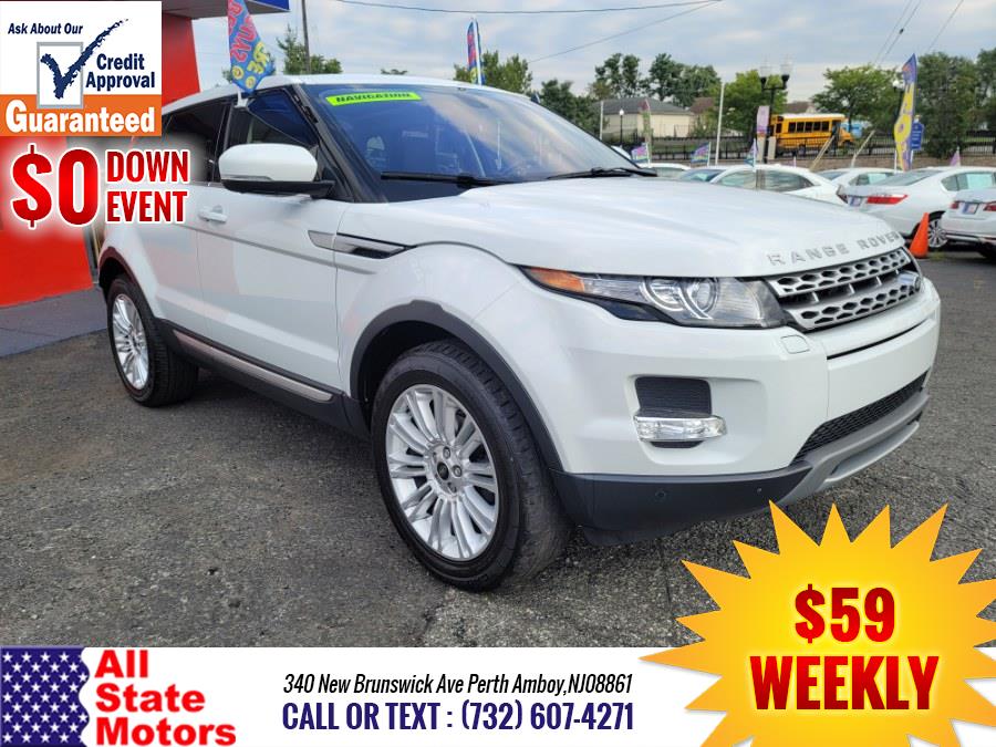 2013 Land Rover Range Rover Evoque 5dr HB Prestige Premium, available for sale in Perth Amboy, New Jersey | All State Motor Inc. Perth Amboy, New Jersey 2013 Land Rover Range Rover Evoque 5dr HB Prestige Premium, available for sale in Perth Amboy, New Jersey | All State Motor Inc. Perth Amboy, New Jersey