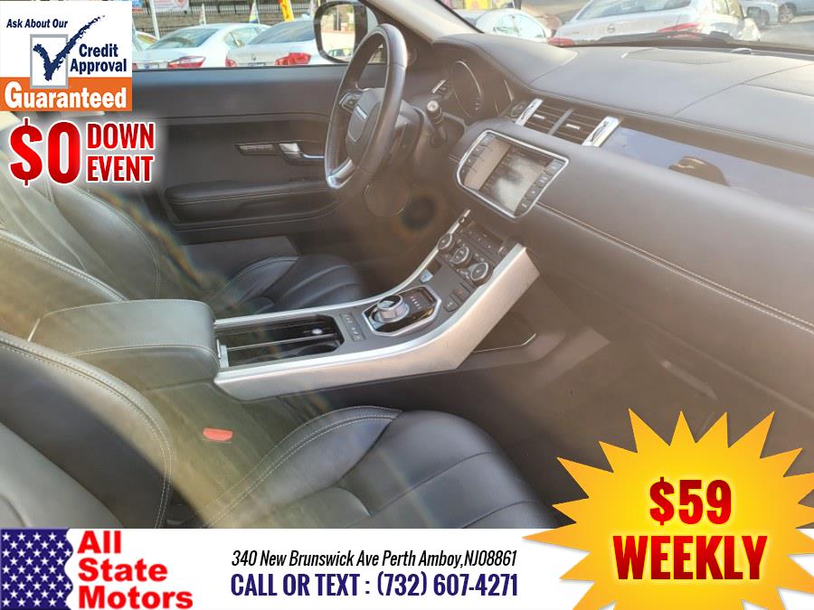 2013 Land Rover Range Rover Evoque 5dr HB Prestige Premium, available for sale in Perth Amboy, New Jersey | All State Motor Inc. Perth Amboy, New Jersey 2013 Land Rover Range Rover Evoque 5dr HB Prestige Premium, available for sale in Perth Amboy, New Jersey | All State Motor Inc. Perth Amboy, New Jersey