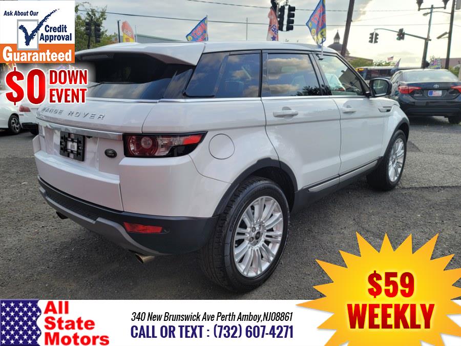 2013 Land Rover Range Rover Evoque 5dr HB Prestige Premium, available for sale in Perth Amboy, New Jersey | All State Motor Inc. Perth Amboy, New Jersey 2013 Land Rover Range Rover Evoque 5dr HB Prestige Premium, available for sale in Perth Amboy, New Jersey | All State Motor Inc. Perth Amboy, New Jersey