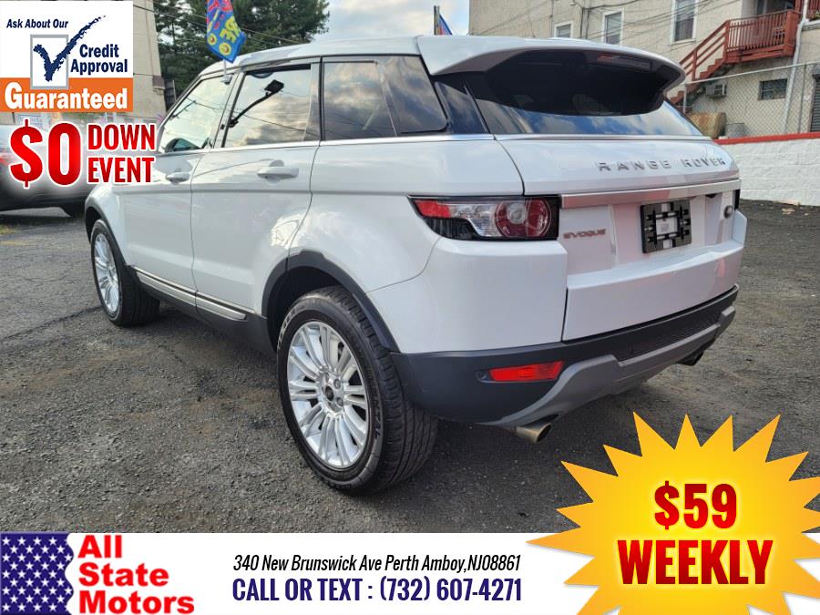 2013 Land Rover Range Rover Evoque 5dr HB Prestige Premium, available for sale in Perth Amboy, New Jersey | All State Motor Inc. Perth Amboy, New Jersey 2013 Land Rover Range Rover Evoque 5dr HB Prestige Premium, available for sale in Perth Amboy, New Jersey | All State Motor Inc. Perth Amboy, New Jersey