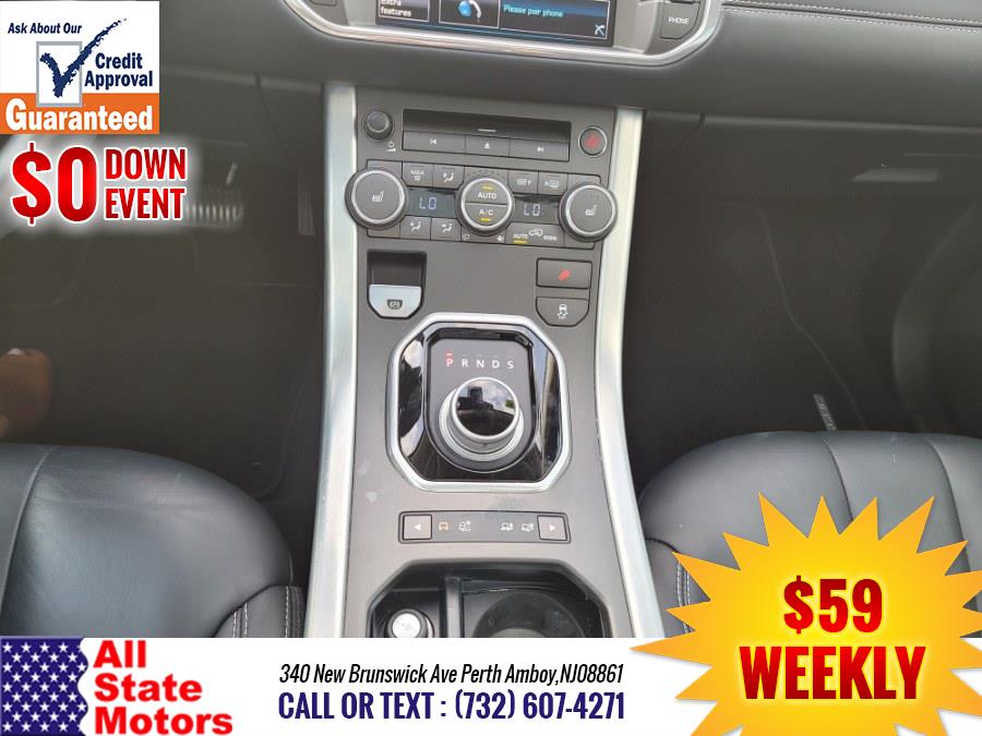 2013 Land Rover Range Rover Evoque 5dr HB Prestige Premium, available for sale in Perth Amboy, New Jersey | All State Motor Inc. Perth Amboy, New Jersey 2013 Land Rover Range Rover Evoque 5dr HB Prestige Premium, available for sale in Perth Amboy, New Jersey | All State Motor Inc. Perth Amboy, New Jersey
