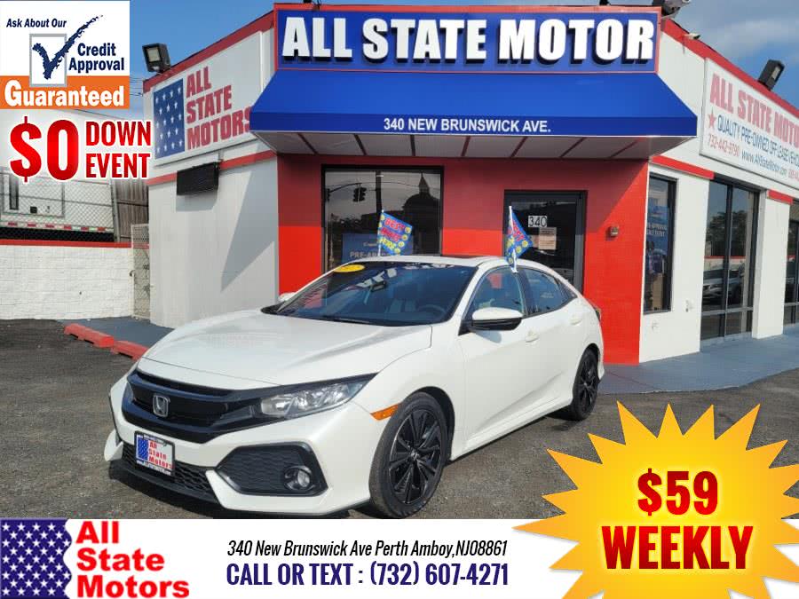 2017 Honda Civic Hatchback EX CVT, available for sale in Perth Amboy, New Jersey | All State Motor Inc. Perth Amboy, New Jersey