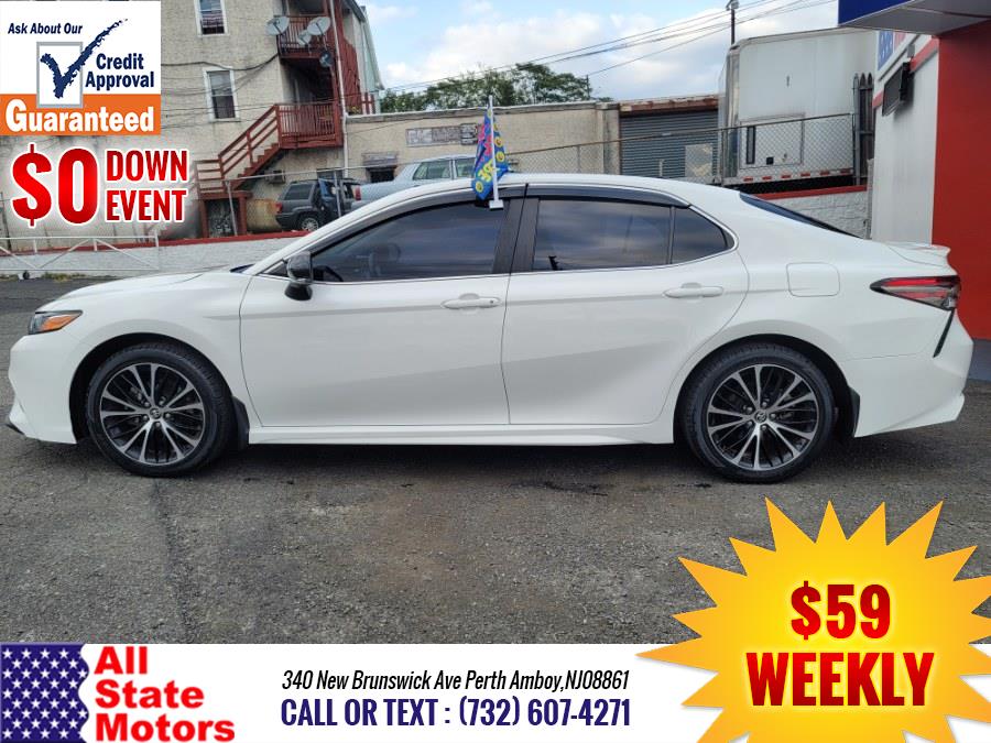 2018 Toyota Camry SE Auto (Natl), available for sale in Perth Amboy, New Jersey | All State Motor Inc. Perth Amboy, New Jersey 2018 Toyota Camry SE Auto (Natl), available for sale in Perth Amboy, New Jersey | All State Motor Inc. Perth Amboy, New Jersey