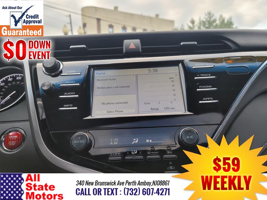 2018 Toyota Camry SE Auto (Natl), available for sale in Perth Amboy, New Jersey | All State Motor Inc. Perth Amboy, New Jersey 2018 Toyota Camry SE Auto (Natl), available for sale in Perth Amboy, New Jersey | All State Motor Inc. Perth Amboy, New Jersey