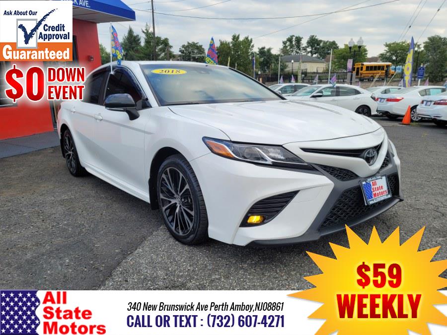 2018 Toyota Camry SE Auto (Natl), available for sale in Perth Amboy, New Jersey | All State Motor Inc. Perth Amboy, New Jersey 2018 Toyota Camry SE Auto (Natl), available for sale in Perth Amboy, New Jersey | All State Motor Inc. Perth Amboy, New Jersey