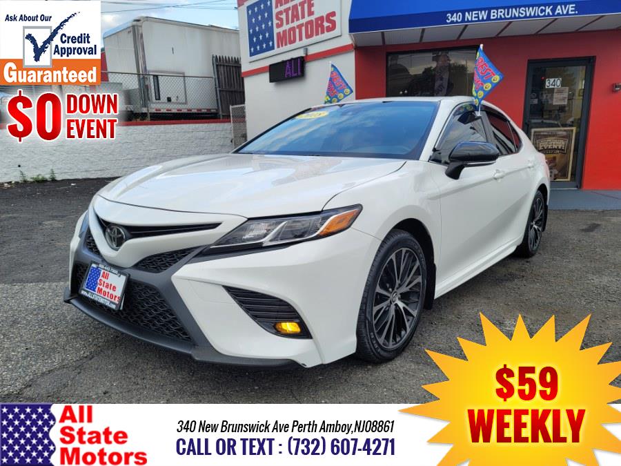 2018 Toyota Camry SE Auto (Natl), available for sale in Perth Amboy, New Jersey | All State Motor Inc. Perth Amboy, New Jersey 2018 Toyota Camry SE Auto (Natl), available for sale in Perth Amboy, New Jersey | All State Motor Inc. Perth Amboy, New Jersey