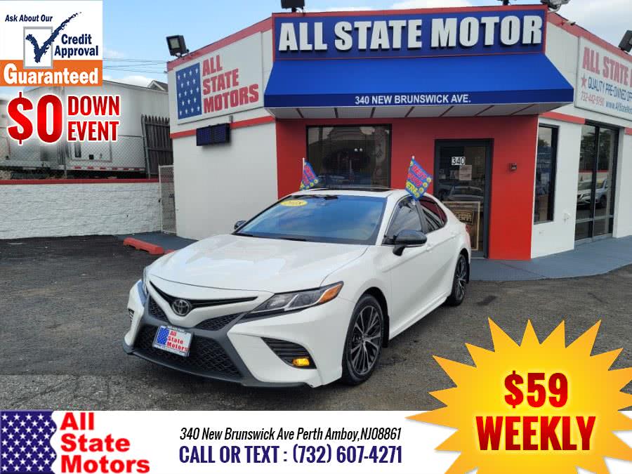Used Toyota Camry SE Auto (Natl) 2018 | All State Motor Inc. Perth Amboy, New Jersey