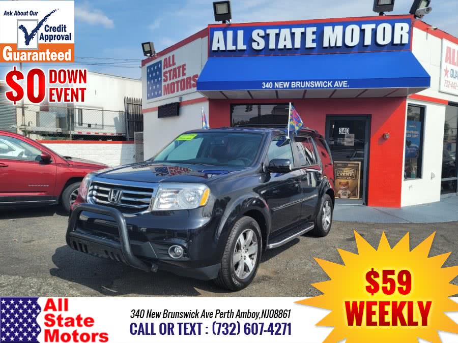 2013 Honda Pilot 4WD 4dr Touring w/RES & Navi, available for sale in Perth Amboy, New Jersey | All State Motor Inc. Perth Amboy, New Jersey