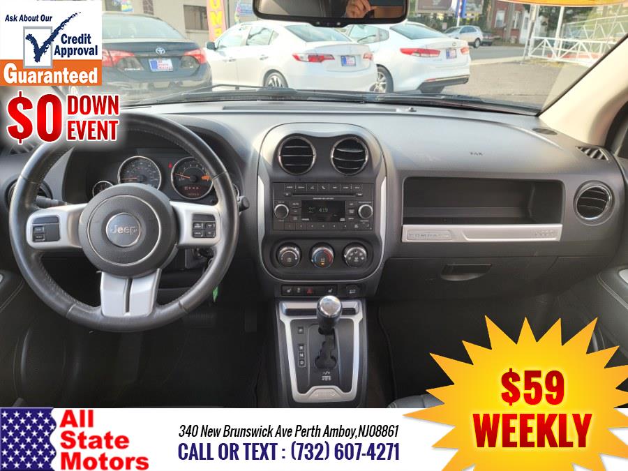 2016 Jeep Compass 4WD 4dr Latitude, available for sale in Perth Amboy, New Jersey | All State Motor Inc. Perth Amboy, New Jersey 2016 Jeep Compass 4WD 4dr Latitude, available for sale in Perth Amboy, New Jersey | All State Motor Inc. Perth Amboy, New Jersey
