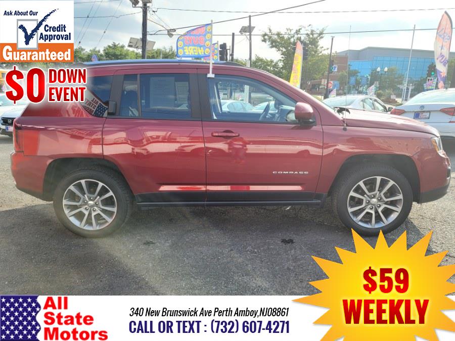 2016 Jeep Compass 4WD 4dr Latitude, available for sale in Perth Amboy, New Jersey | All State Motor Inc. Perth Amboy, New Jersey 2016 Jeep Compass 4WD 4dr Latitude, available for sale in Perth Amboy, New Jersey | All State Motor Inc. Perth Amboy, New Jersey