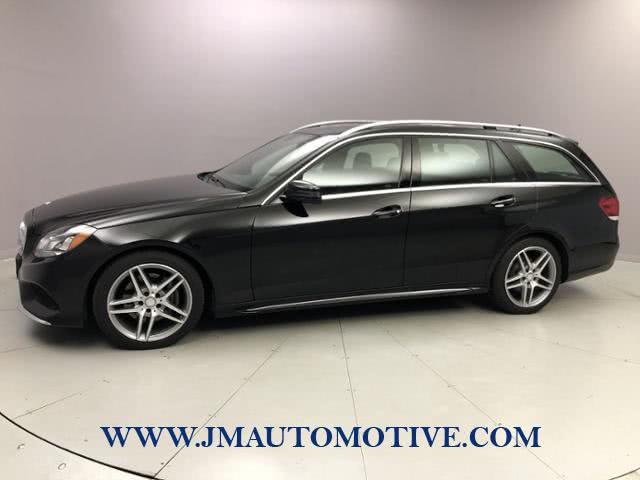 2014 Mercedes-benz E-class 4dr Wgn E 350 Sport 4MATIC, available for sale in Naugatuck, Connecticut | J&M Automotive Sls&Svc LLC. Naugatuck, Connecticut