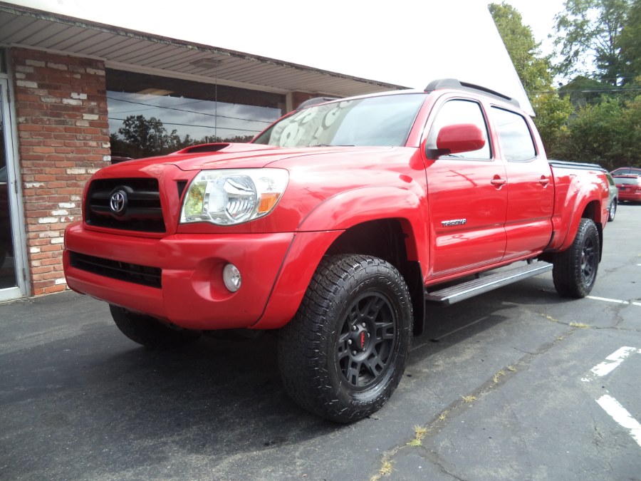 2007 Toyota Tacoma 4WD Double 141 V6 AT, available for sale in Naugatuck, Connecticut | Riverside Motorcars, LLC. Naugatuck, Connecticut
