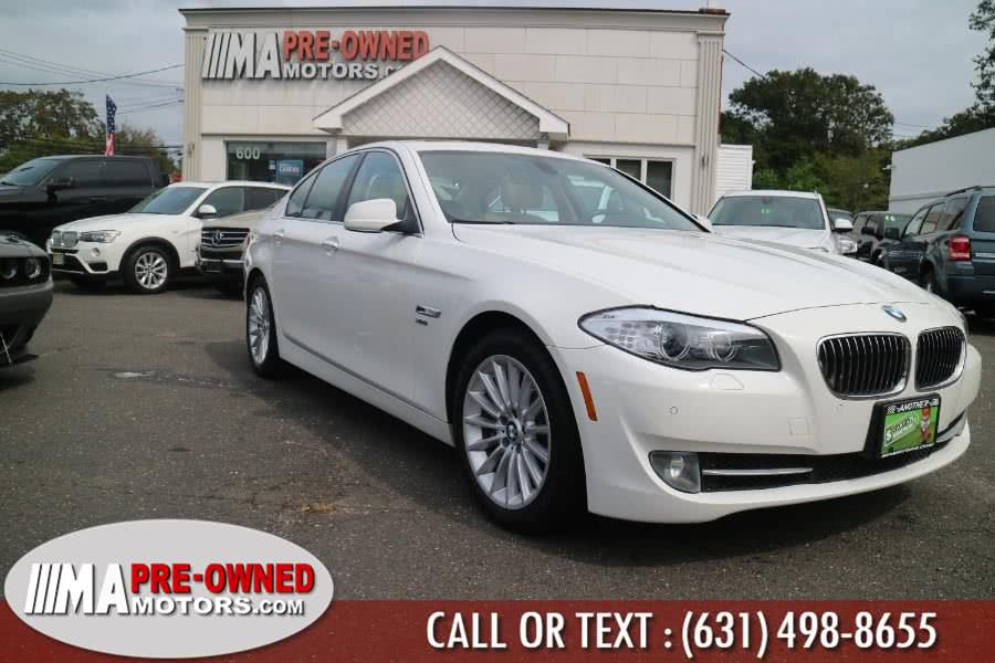 2011 BMW 5 Series 4dr Sdn 535i xDrive AWD, available for sale in Huntington Station, New York | M & A Motors. Huntington Station, New York