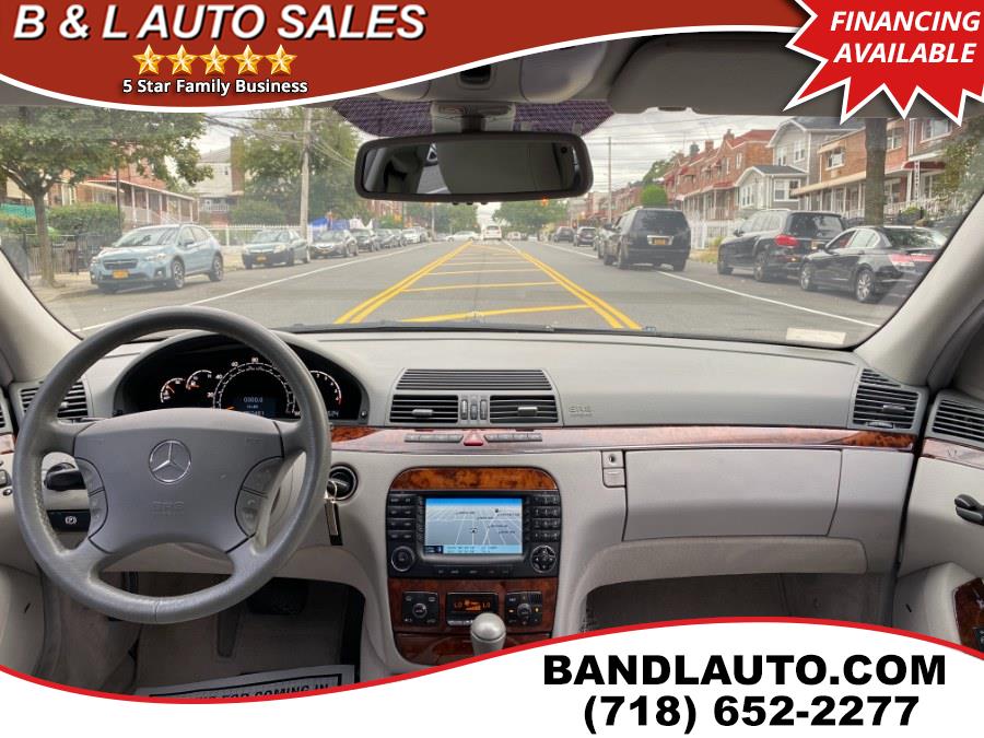 2004 Mercedes-Benz S-Class 4dr Sdn 5.0L 4MATIC, available for sale in Bronx, New York | B & L Auto Sales LLC. Bronx, New York 2004 Mercedes-Benz S-Class 4dr Sdn 5.0L 4MATIC, available for sale in Bronx, New York | B & L Auto Sales LLC. Bronx, New York