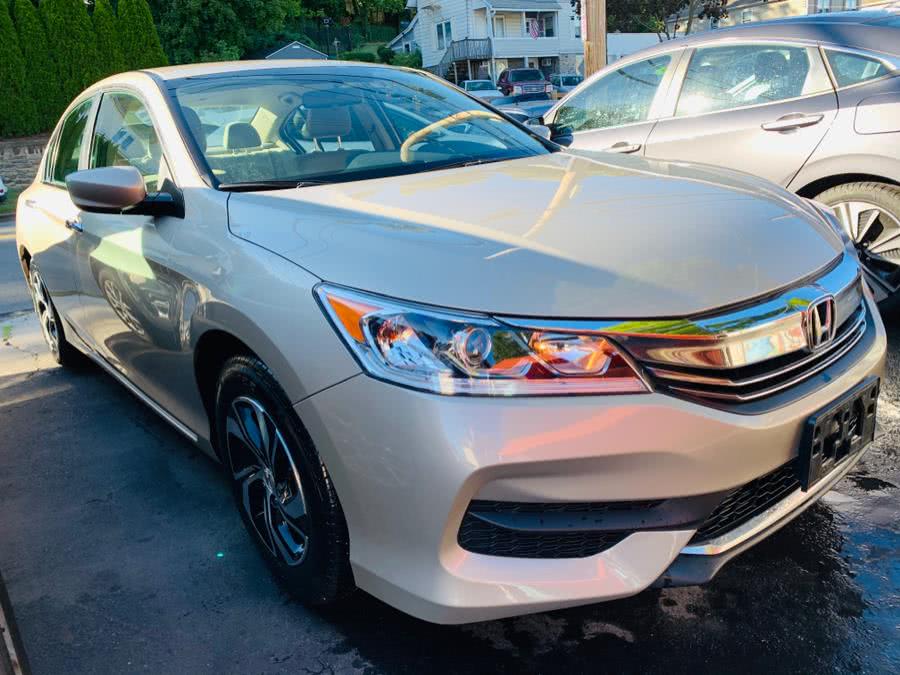 Used Honda Accord Sedan LX CVT 2017 | JC Lopez Auto Sales Corp. Port Chester, New York