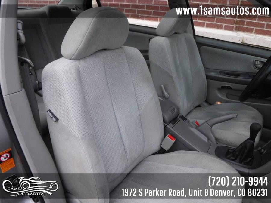 Used Nissan Maxima 4dr Sdn SE Manual 2001 | Sam's Automotive. Denver, Colorado Used Nissan Maxima 4dr Sdn SE Manual 2001 | Sam's Automotive. Denver, Colorado
