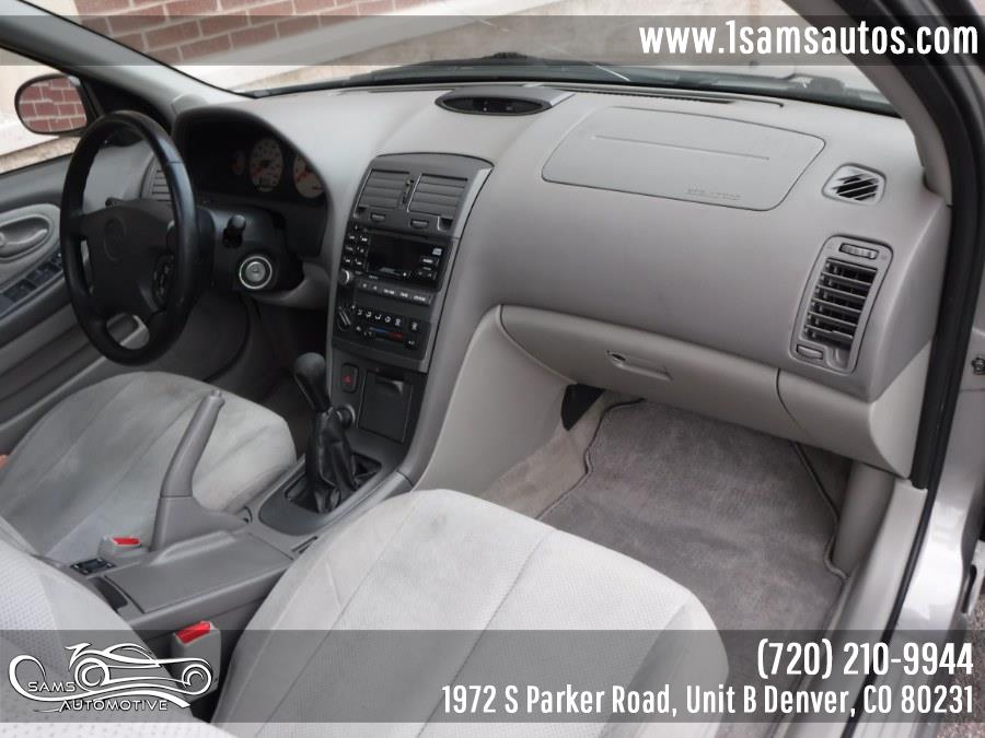 Used Nissan Maxima 4dr Sdn SE Manual 2001 | Sam's Automotive. Denver, Colorado Used Nissan Maxima 4dr Sdn SE Manual 2001 | Sam's Automotive. Denver, Colorado