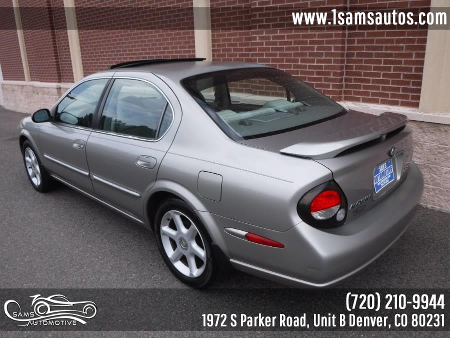 Used Nissan Maxima 4dr Sdn SE Manual 2001 | Sam's Automotive. Denver, Colorado Used Nissan Maxima 4dr Sdn SE Manual 2001 | Sam's Automotive. Denver, Colorado