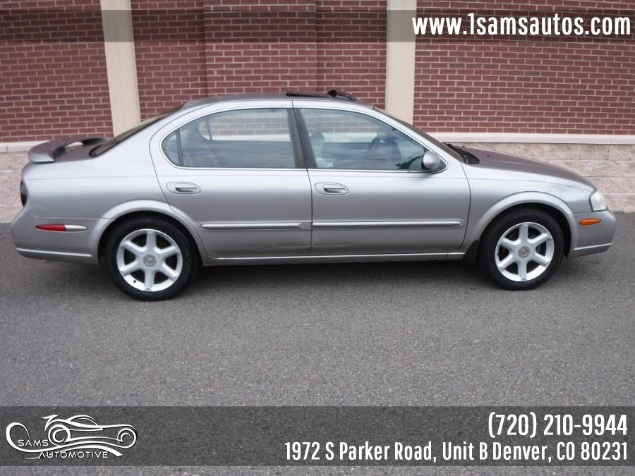 Used Nissan Maxima 4dr Sdn SE Manual 2001 | Sam's Automotive. Denver, Colorado Used Nissan Maxima 4dr Sdn SE Manual 2001 | Sam's Automotive. Denver, Colorado