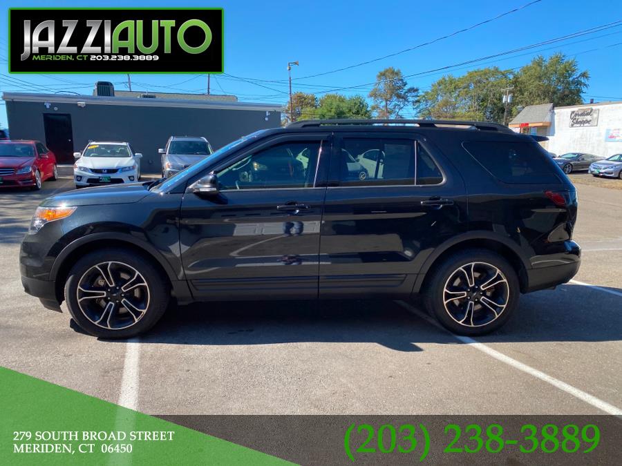 2015 Ford Explorer 4WD 4dr Sport, available for sale in Meriden, Connecticut | Jazzi Auto Sales LLC. Meriden, Connecticut