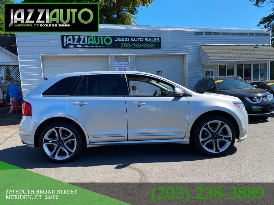 2013 Ford Edge 4dr Sport AWD, available for sale in Meriden, Connecticut | Jazzi Auto Sales LLC. Meriden, Connecticut