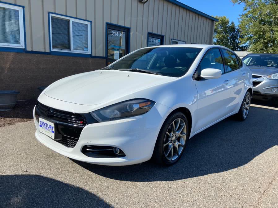 2015 Dodge Dart 4dr Sdn SXT, available for sale in East Windsor, Connecticut | Century Auto And Truck. East Windsor, Connecticut