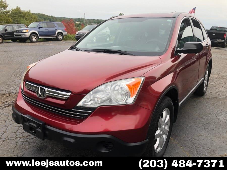 2007 Honda CR-V 4WD 5dr EX, available for sale in North Branford, Connecticut | LeeJ's Auto Sales & Service. North Branford, Connecticut