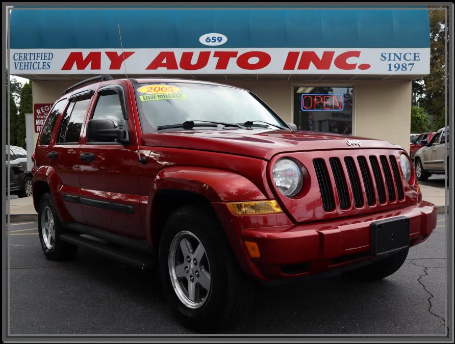 Used Jeep Liberty 4dr Renegade 4WD 2005 | My Auto Inc.. Huntington Station, New York Used Jeep Liberty 4dr Renegade 4WD 2005 | My Auto Inc.. Huntington Station, New York