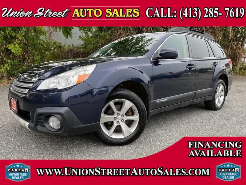 Used Subaru Outback 4dr Wgn H4 Auto 2.5i Limited 2013 | Union Street Auto Sales. West Springfield, Massachusetts Used Subaru Outback 4dr Wgn H4 Auto 2.5i Limited 2013 | Union Street Auto Sales. West Springfield, Massachusetts