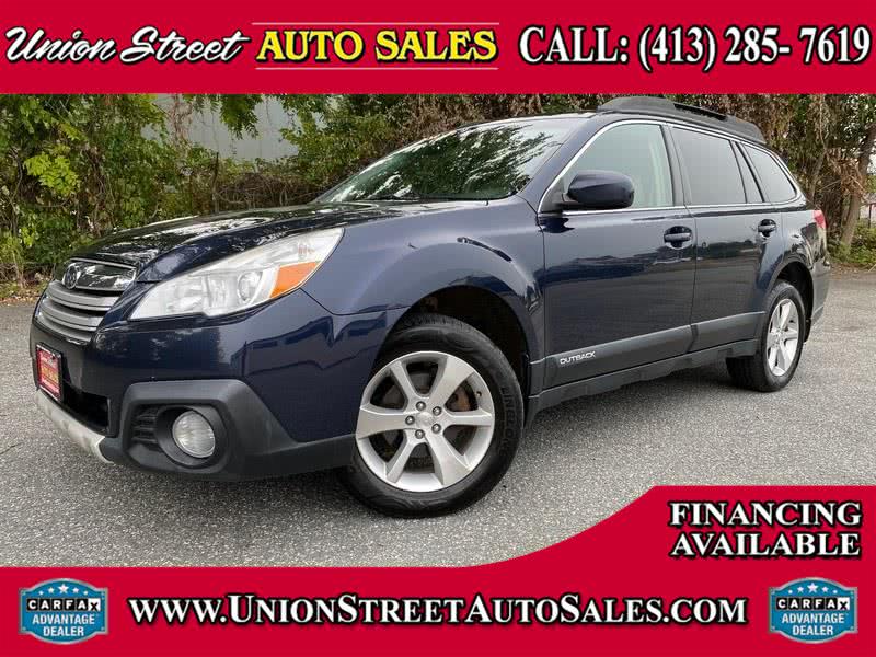 2013 Subaru Outback 4dr Wgn H4 Auto 2.5i Limited, available for sale in West Springfield, Massachusetts | Union Street Auto Sales. West Springfield, Massachusetts