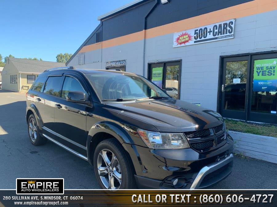2016 Dodge Journey FWD 4dr Crossroad, available for sale in S.Windsor, Connecticut | Empire Auto Wholesalers. S.Windsor, Connecticut