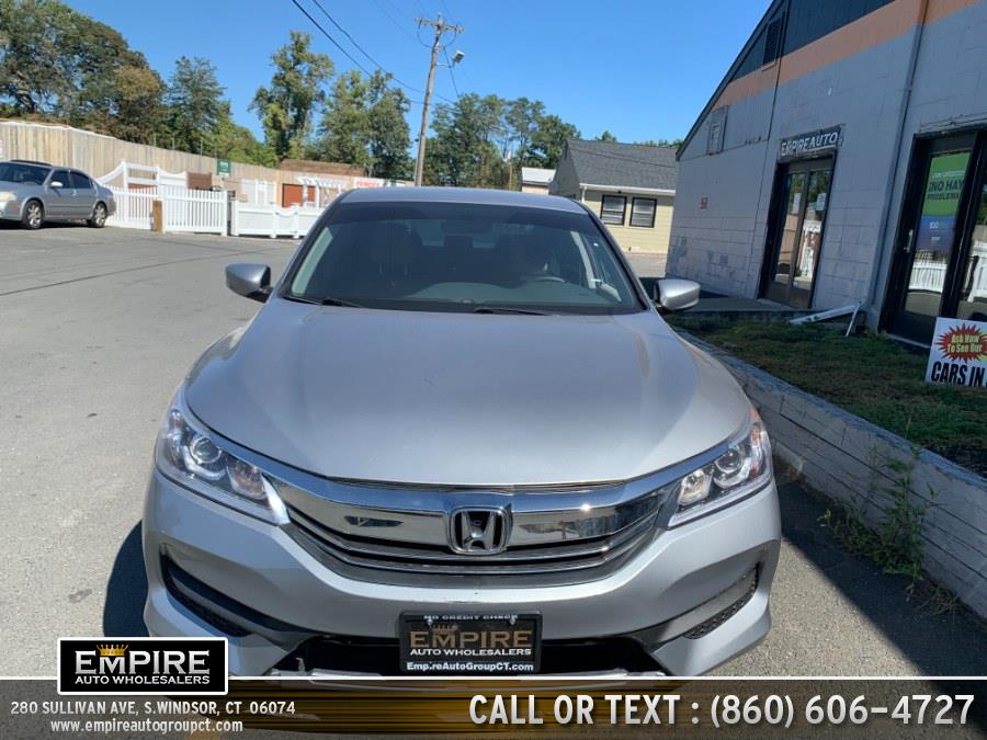 Used Honda Accord Sedan LX CVT 2017 | Empire Auto Wholesalers. S.Windsor, Connecticut Used Honda Accord Sedan LX CVT 2017 | Empire Auto Wholesalers. S.Windsor, Connecticut