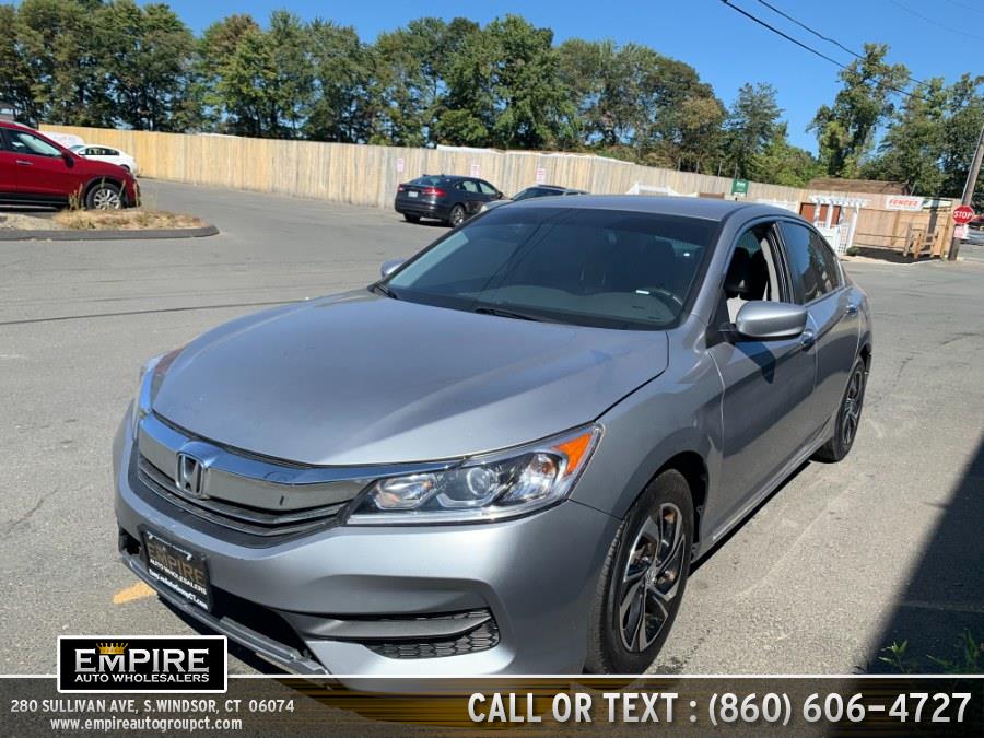 Used Honda Accord Sedan LX CVT 2017 | Empire Auto Wholesalers. S.Windsor, Connecticut Used Honda Accord Sedan LX CVT 2017 | Empire Auto Wholesalers. S.Windsor, Connecticut