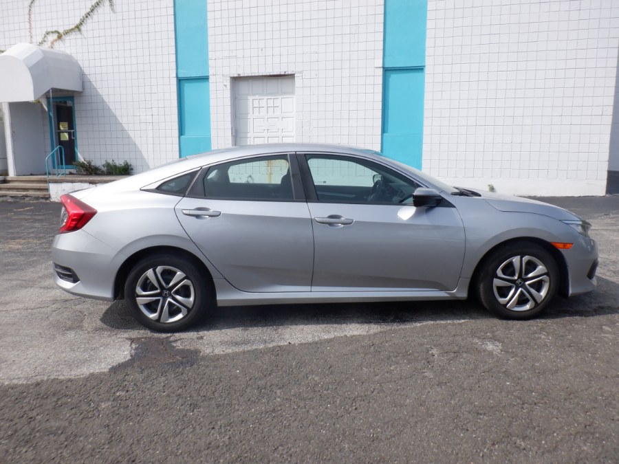 2017 Honda Civic Sedan LX CVT, available for sale in Milford, Connecticut | Dealertown Auto Wholesalers. Milford, Connecticut