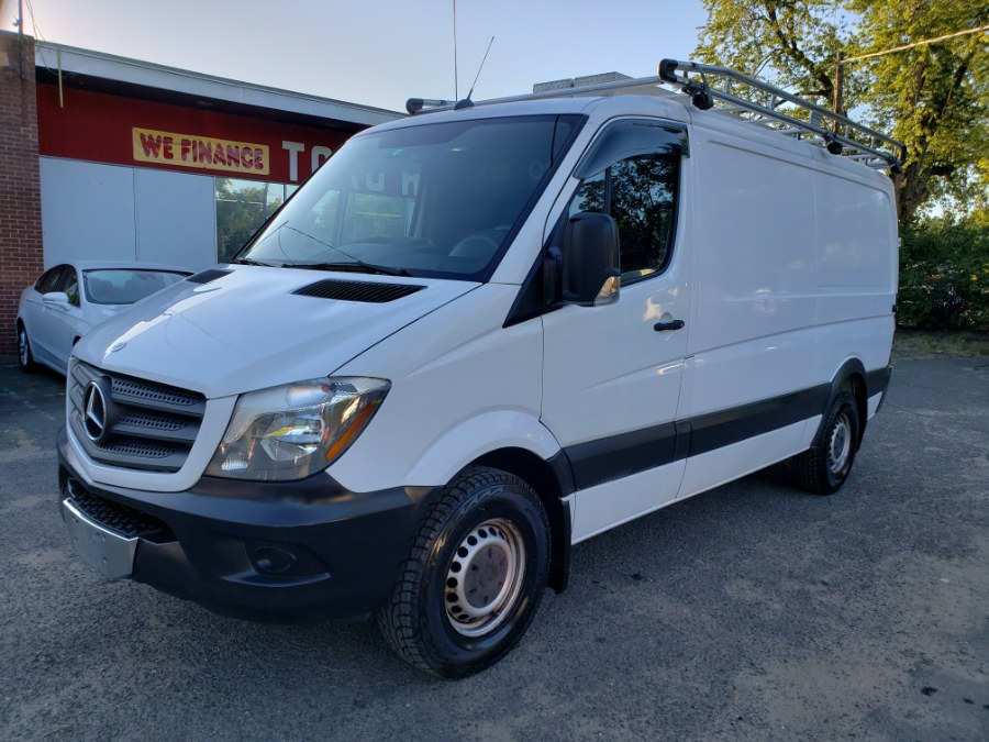 2014 Mercedes-Benz Sprinter Cargo Vans 2500 144" W / Roof Rack & Shelves 2.1L DIESEL, available for sale in East Windsor, Connecticut | Toro Auto. East Windsor, Connecticut