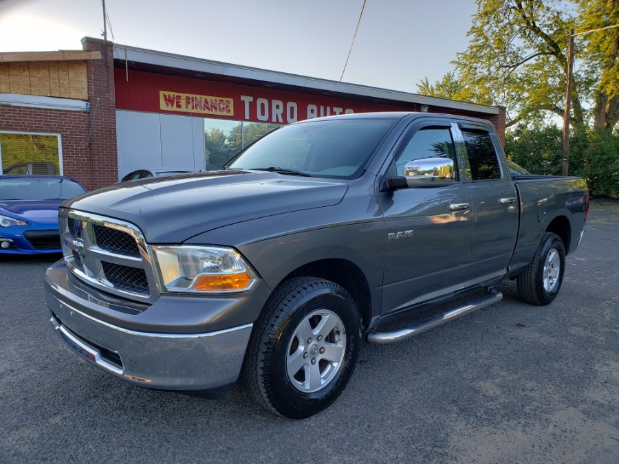 2010 Dodge Ram 1500 SLT Quad Cab 4WD V8, available for sale in East Windsor, Connecticut | Toro Auto. East Windsor, Connecticut